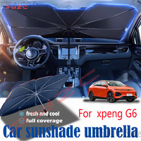 For xpeng G6 front windshield panel, sun visor, summer accessories, heat insulation,sun shading,or sun protection