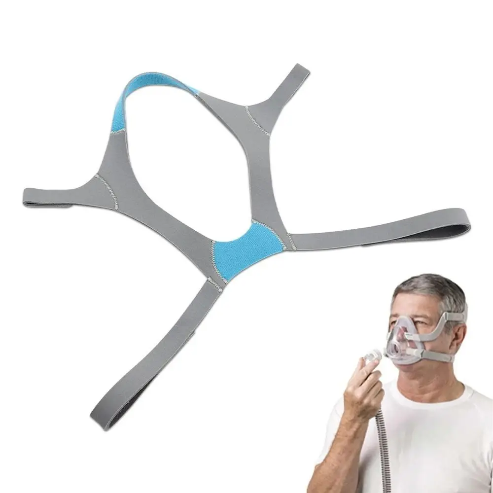 Adjustable Replacemen CPAP Headband Elastic Composite sponge N20 Headband Double Layer Face Mask Headband Ventilator Accessories