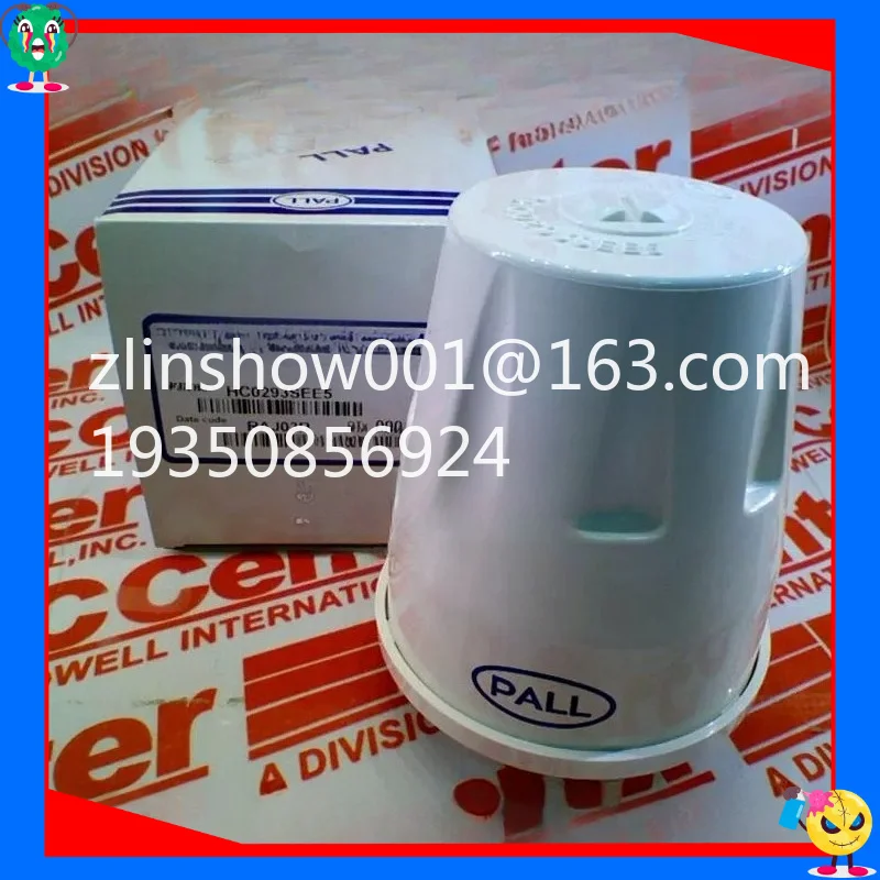 Air filter element HC0293SEE5 PALL cap plastic shell air filter
