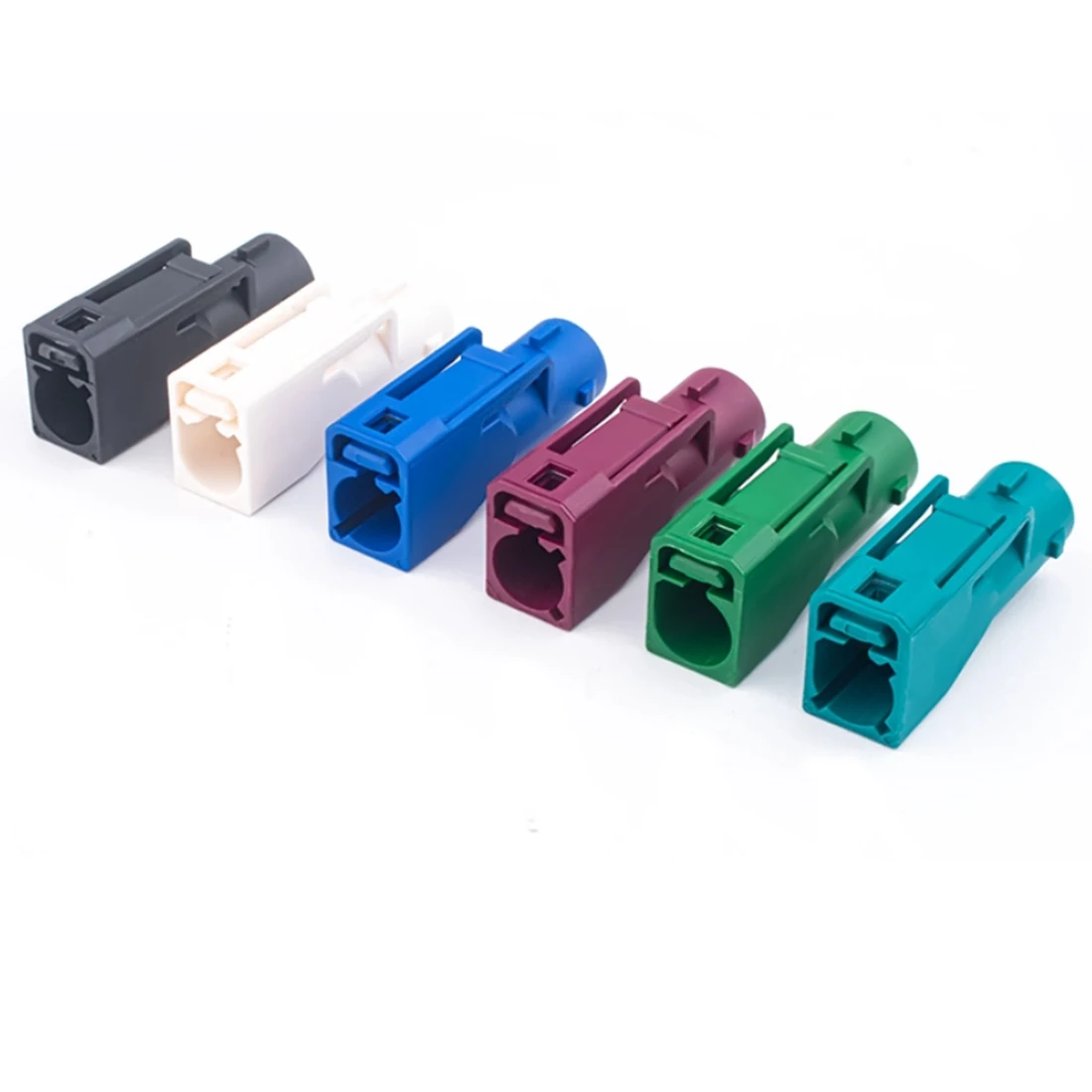 1pc Fakra Male/Female Connector Waterproof A/B/C/D/E/Z type Straight Crimp for RG58 RG142 RG400 Cable