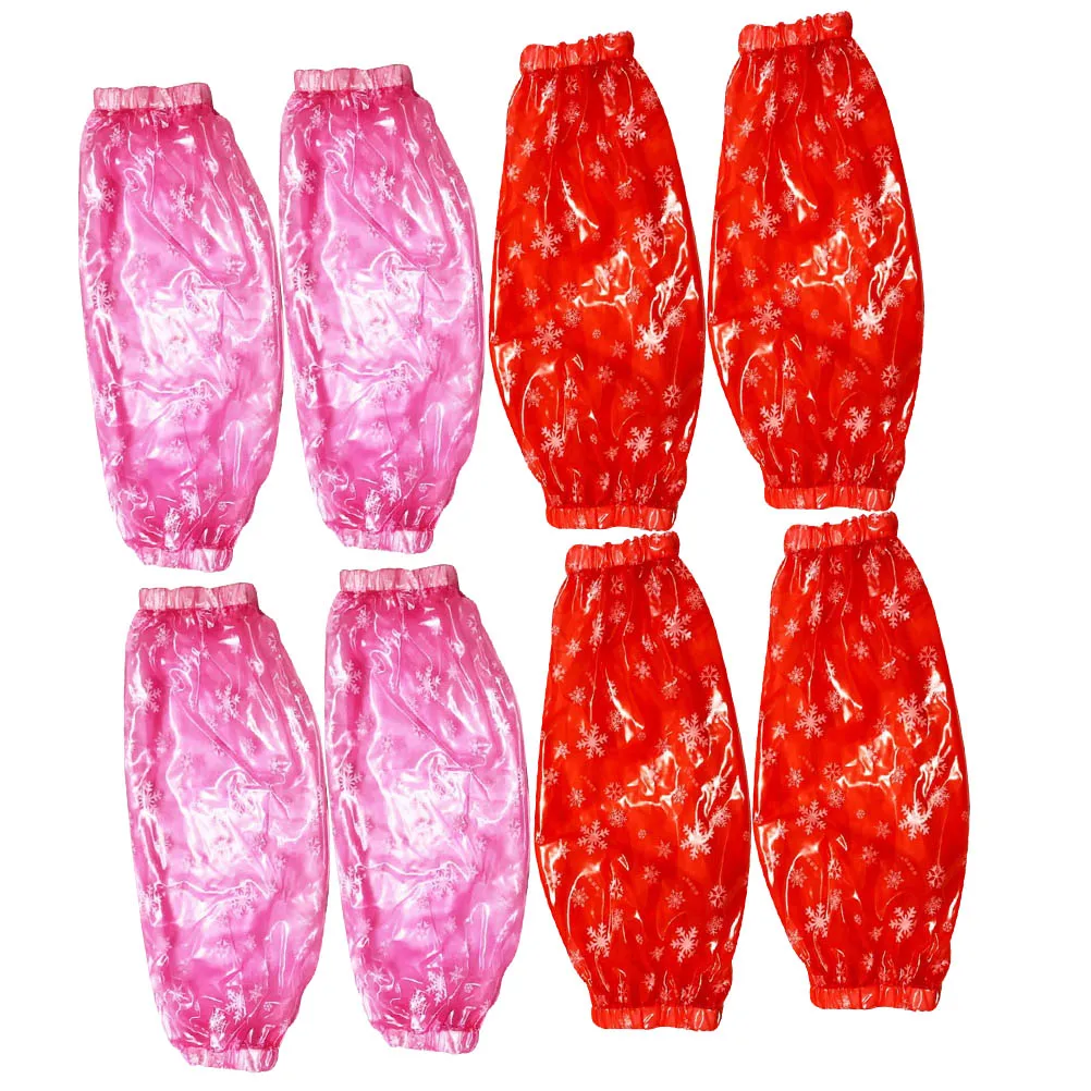 

Waterproof Kitchen Oversleeve Arm Sleeve Protector Cooking Oilproof Guards Women Men Elastic Cuffs Labor Protective Gear