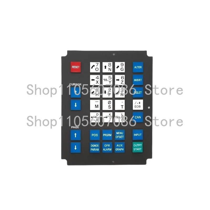 Suitable for FANUC Silicone Operation Panel Button Film A98L-0001-0518 #M #T, Brand New