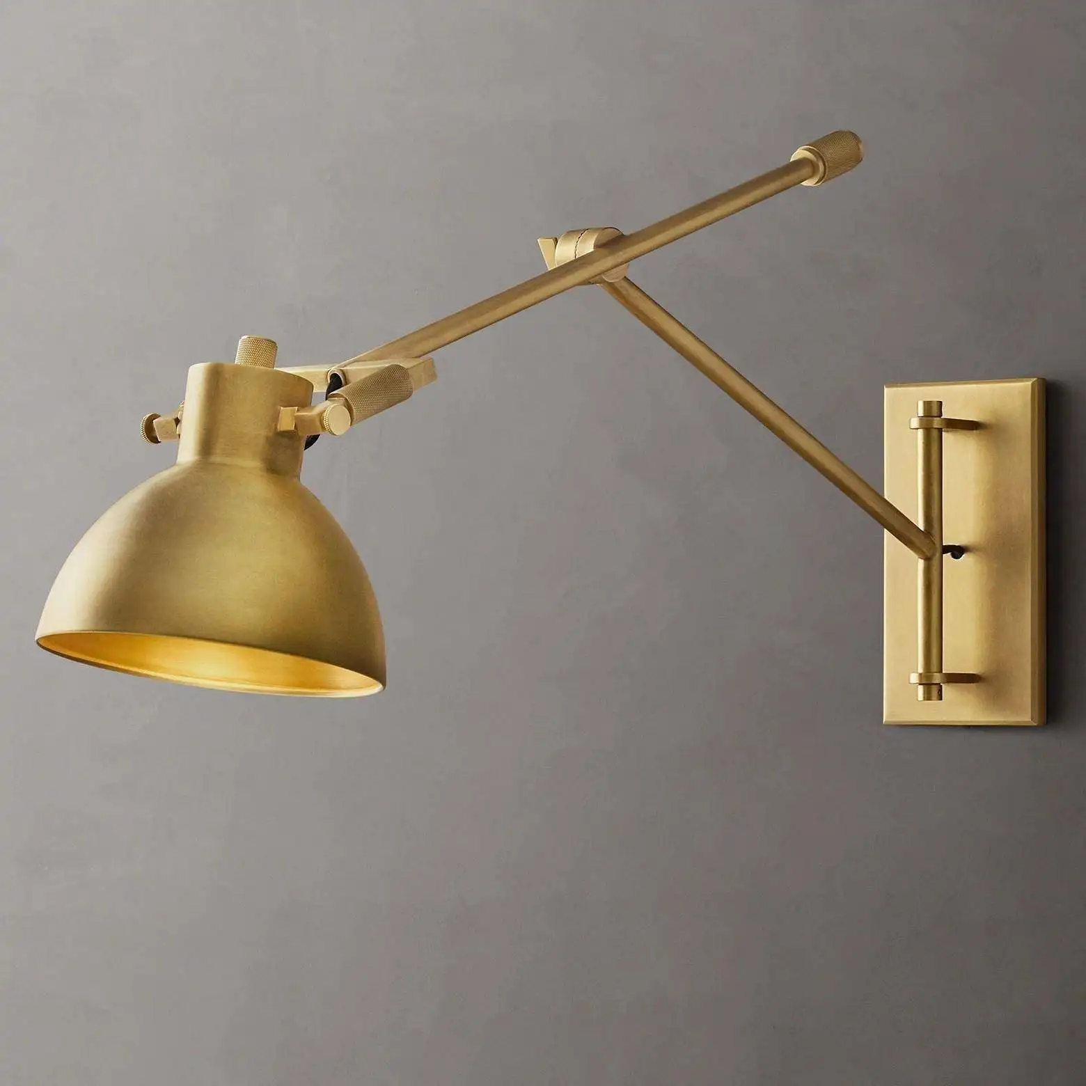 Nordic Bedside Wall Lamp Iron Black E27 Indoor Wall Lighting Bedroom Bathroom Lamp Sconce Wall Light Fixture Industrial Decor