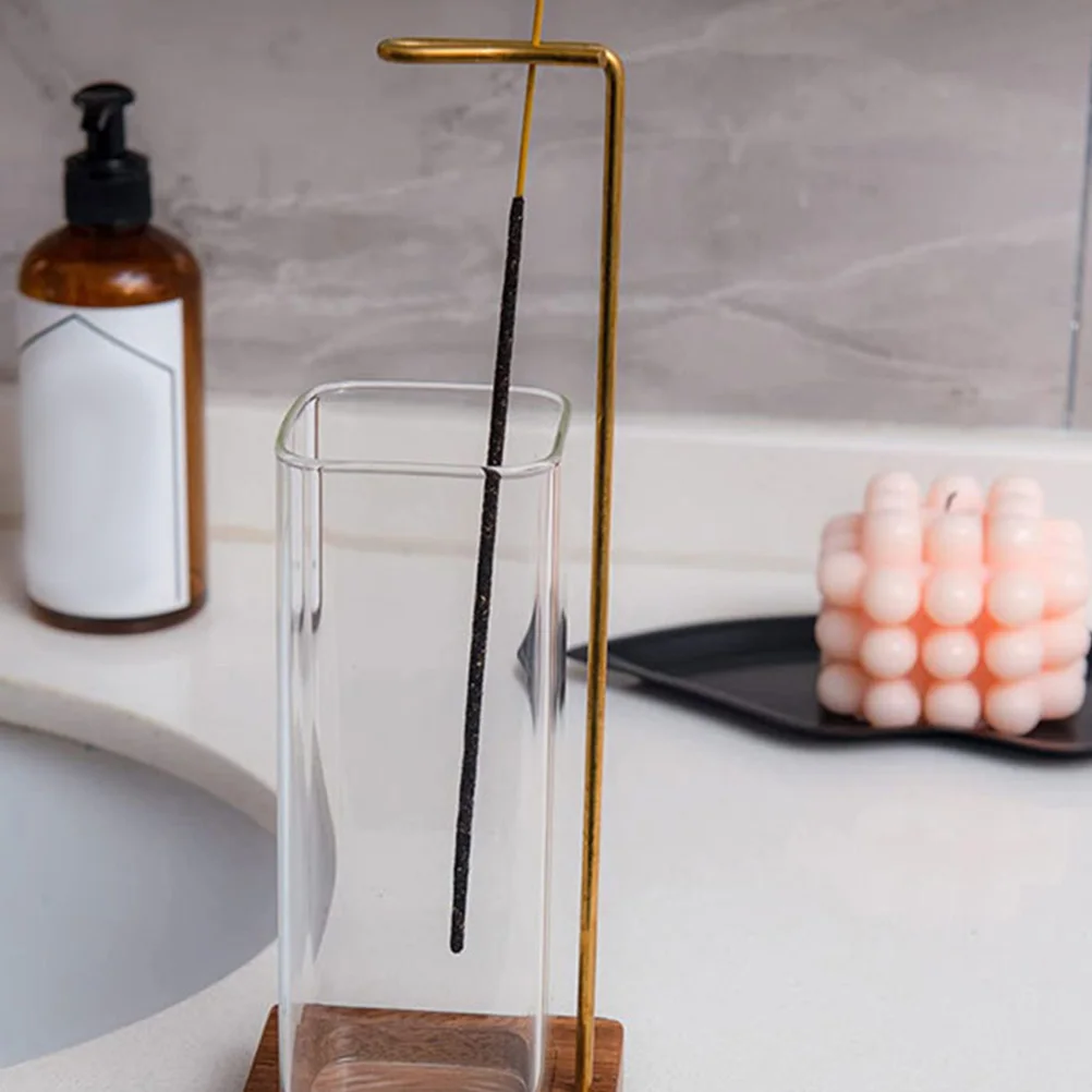 

Incense Stick Burner Anti-Ash Censer for Home Decor Office Bedroom Modern Incense Holder Practical Desktop Ornament