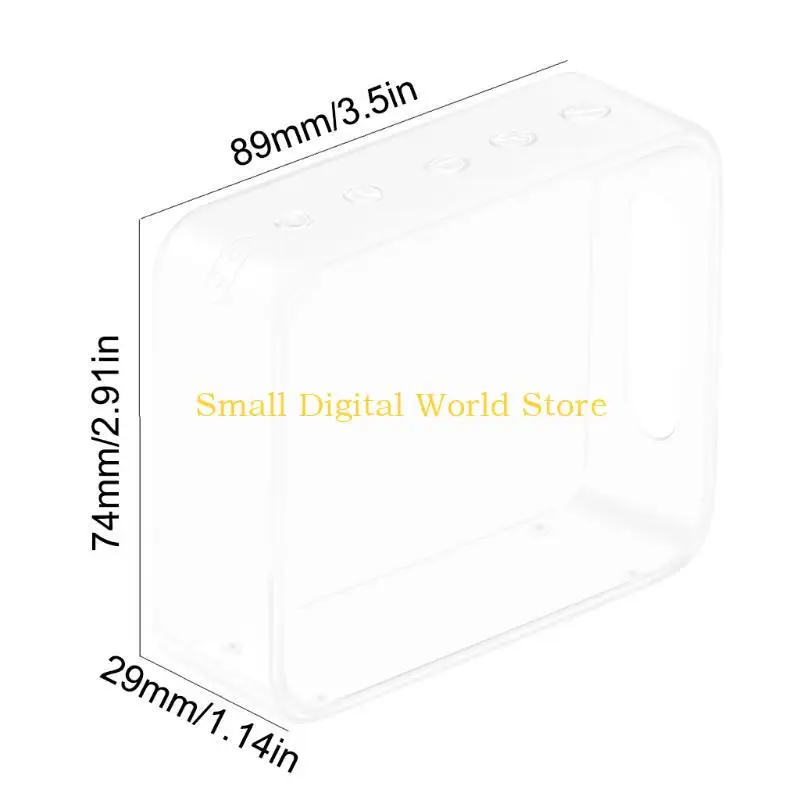 77UB Portable Travel for Case for GO 2 Speaker Storage for Protection Bag Travel Bag Decompression and Shockproof Large Capac