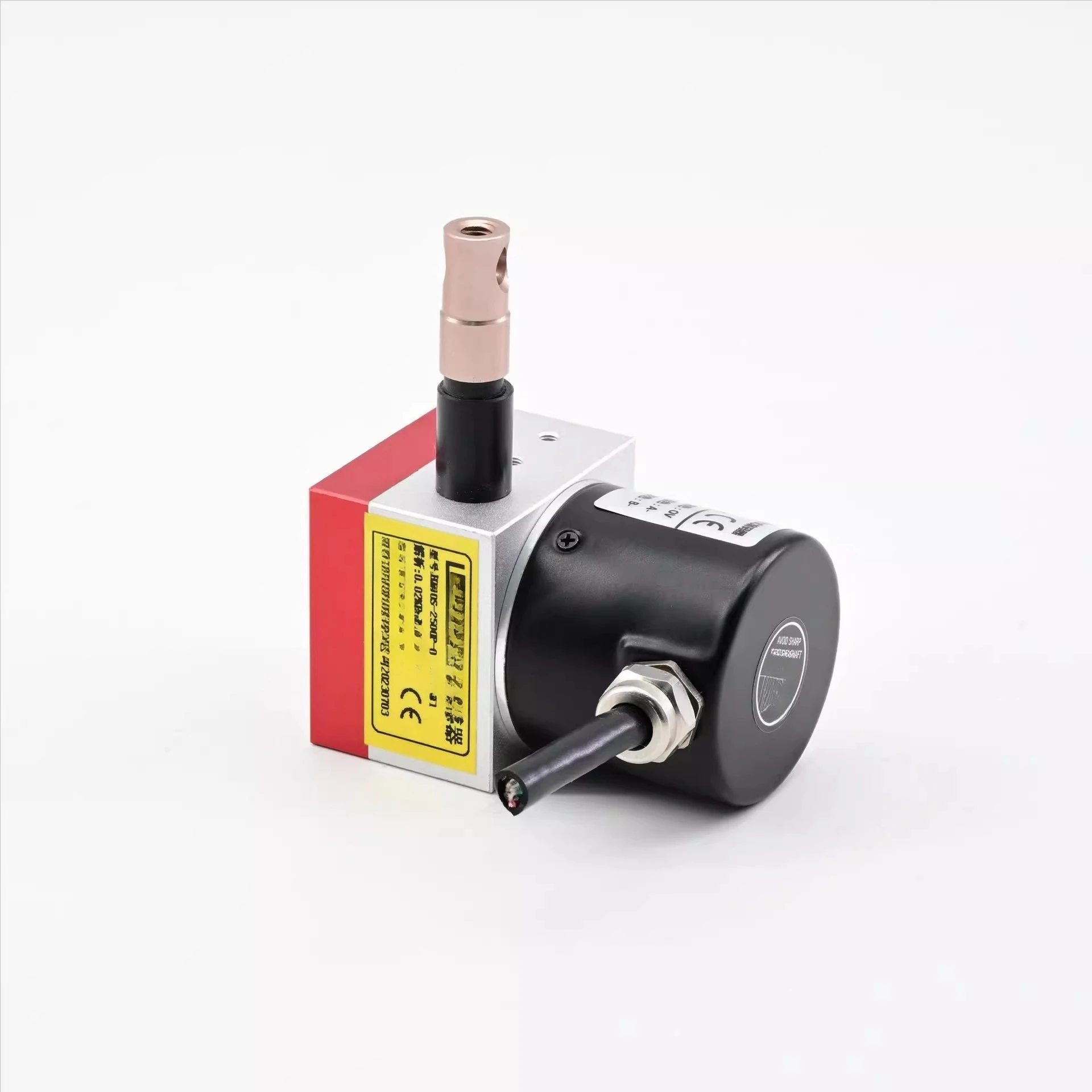 Pull Wire Displacement Transmission UIB Device Analog Pulse HA40 Voltage Inductance Open Circuit Drive High Precision