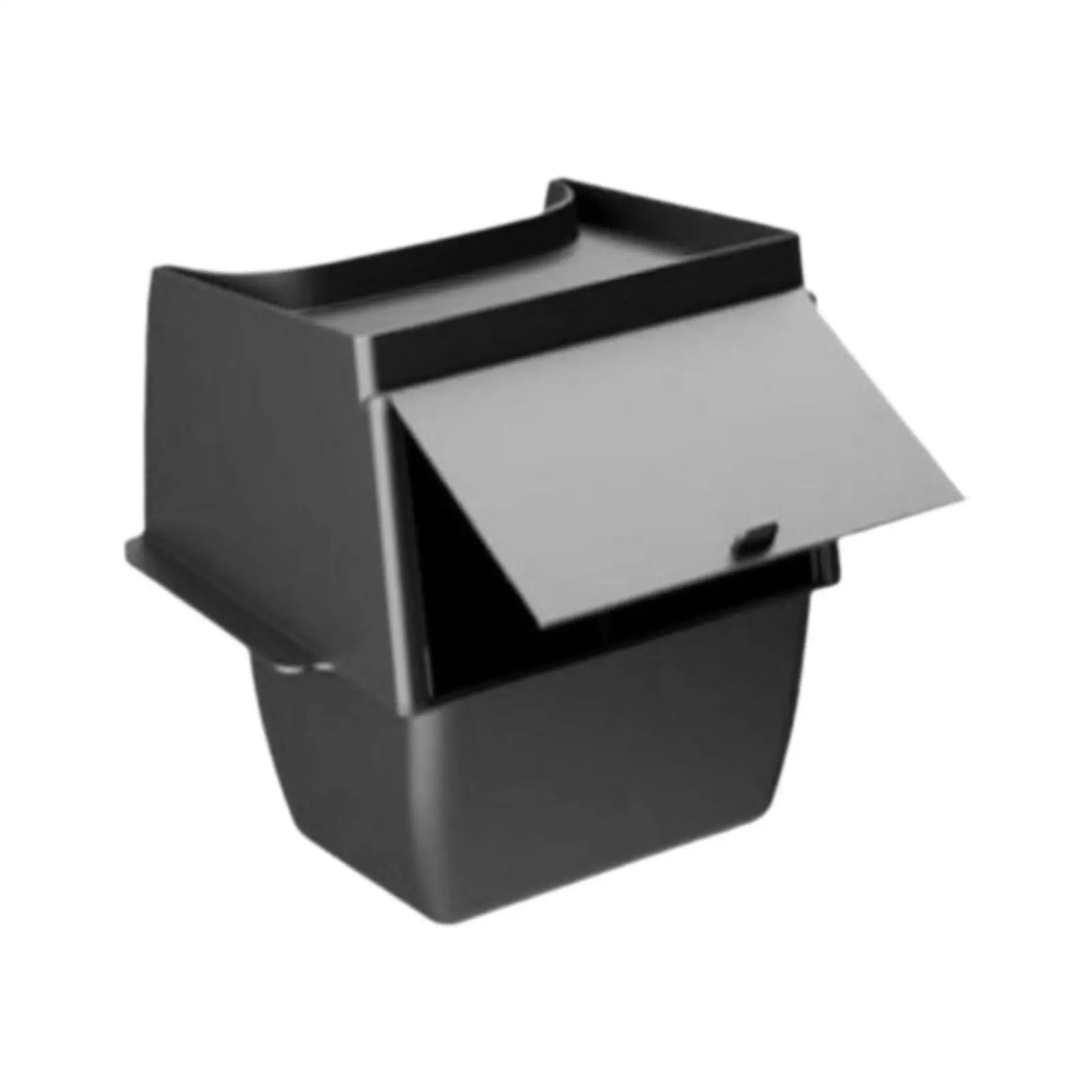 Rear Backseat Storage Organizer Container Box with Tray Car Interior Decoration for Tesla Model Y 2021-2024 Trunk Solutions