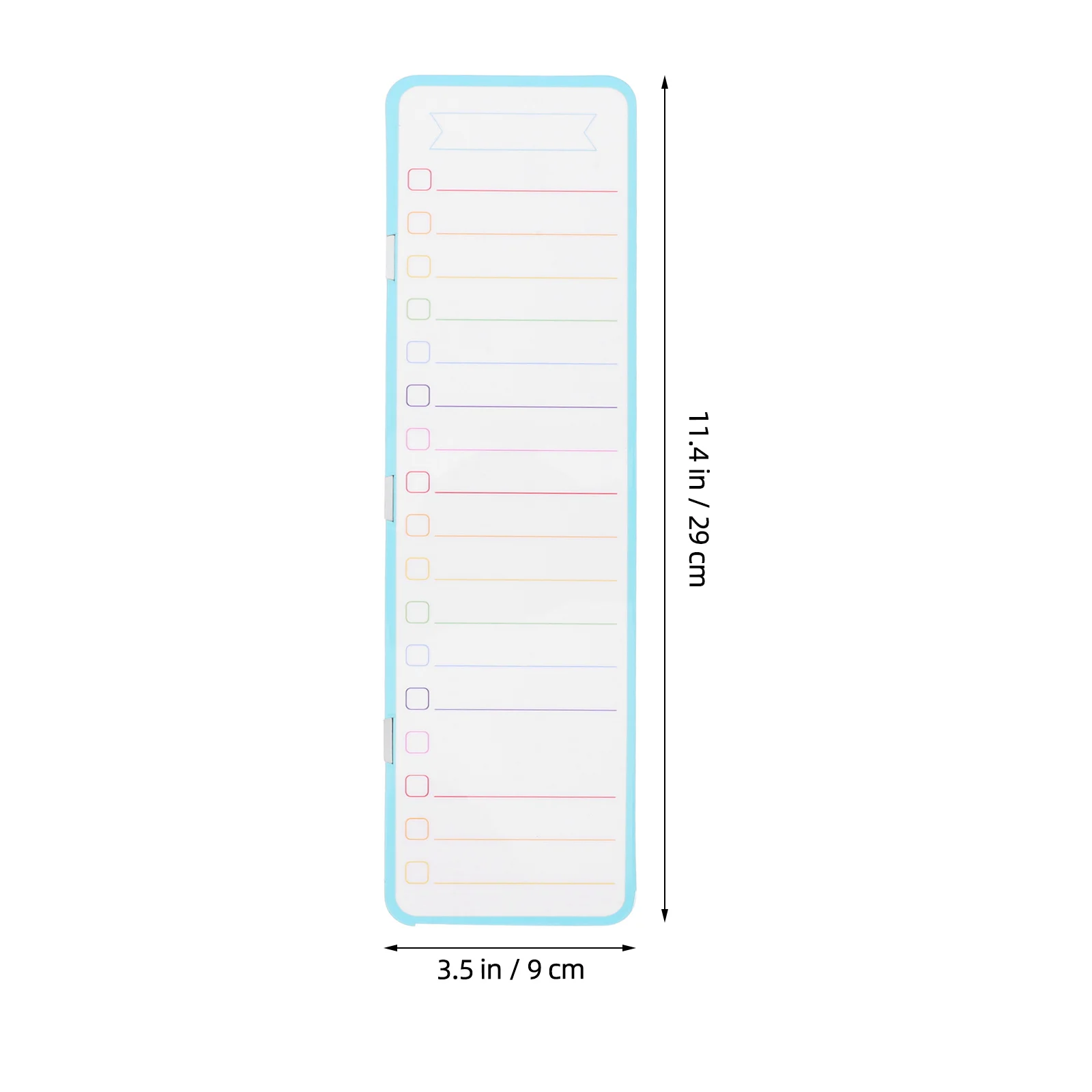 لوحة مسح جافة مغناطيسية لشاشة الكمبيوتر، سبورة بيضاء قابلة لإعادة الاستخدام لمكتب المكتب، قائمة البقالة، لوحة المسح الجاف