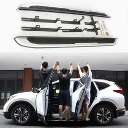 Running Board Side Step Bar Pedals For Honda CRV CR-V 2017 2018 2019 2020 2021 2022 2023 2024 2025 2026 High Quality Nerf Bars