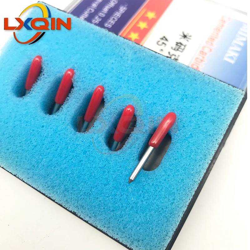 LXQIN 5 peças de lâminas de co - Cutting Plotter Blade avaliação e preço