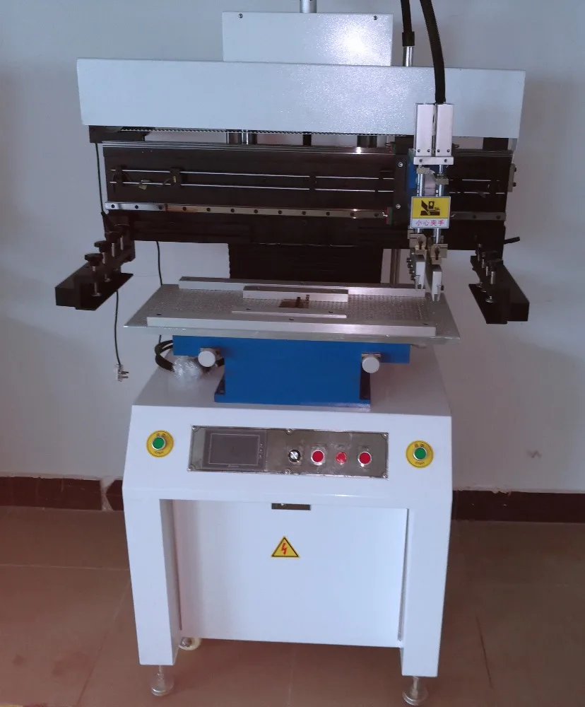 YS350 Semi-auto Led Smt Solder Paste Stencil Printer Screen Printer for Pcb Printing