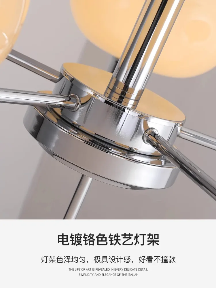 Modern French Cream Style Bedroom, Study, Restaurant, Pendant Light, Nordic Retro Designer Living Room Light