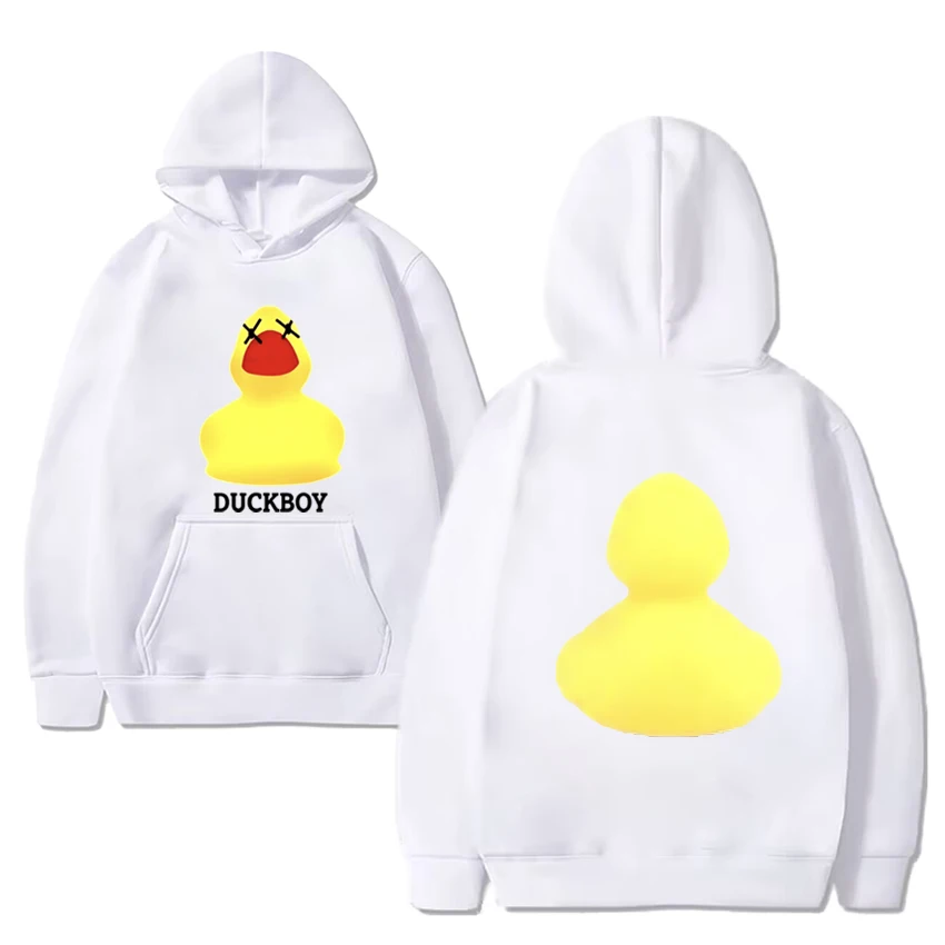 Suicideboyss duckboy duck ruby graphic graphic G59 Hoodie Unisex Funny harajuku Sweatshirt Men Women Fleece Long sleeve pullover