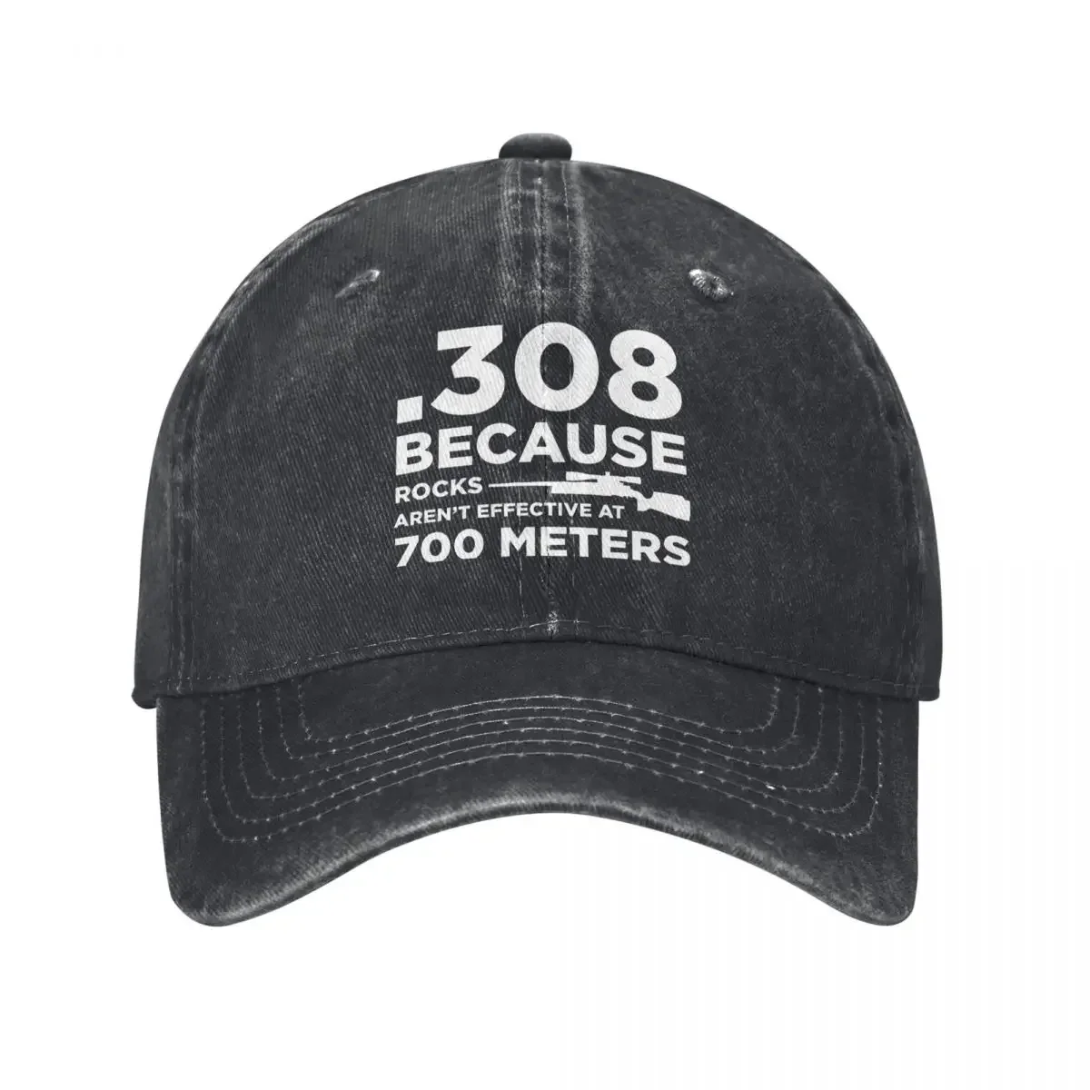 Gun Owner, Graphic Tee, Casual Fit denim Hat Durable for All Seasons Mens Hats Baseball Cap Men
