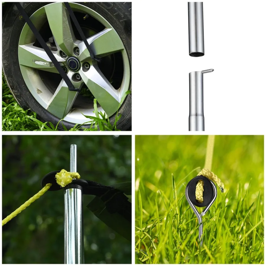 مظلة الظل للباب الخلفي للسيارة