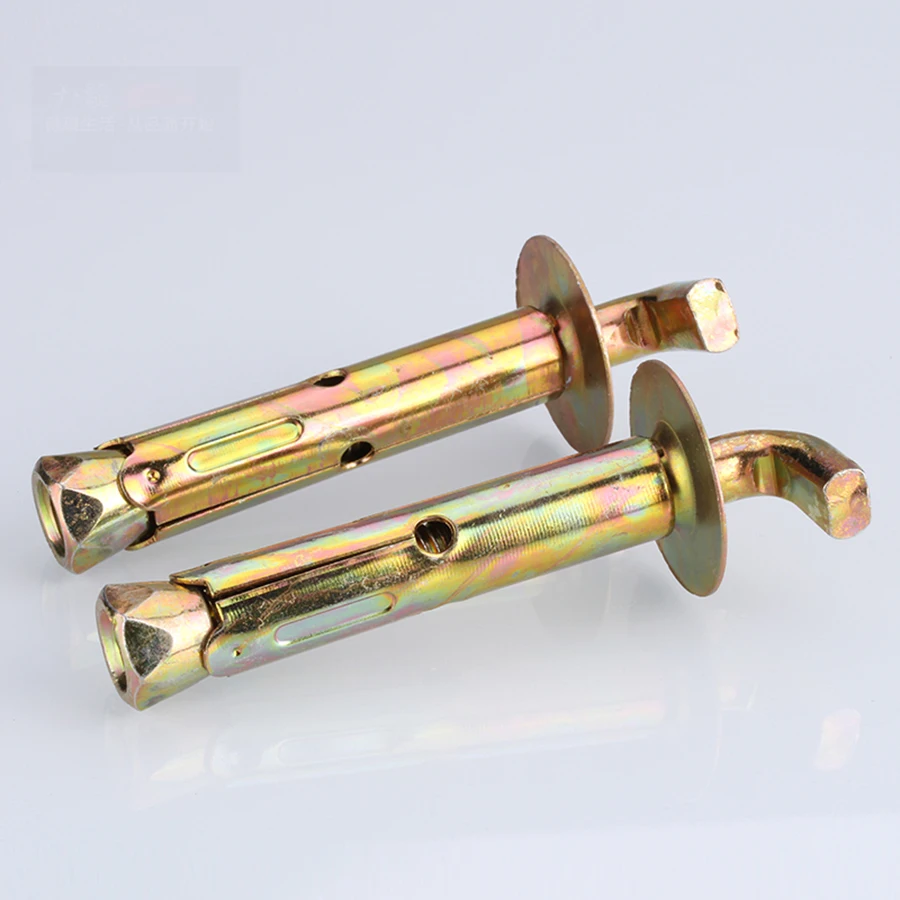 Thickened Wall Hook Fixing Bolt Expansion Hook Expansion Screw M10x100 / 120 / 160 For Electric Water Heater