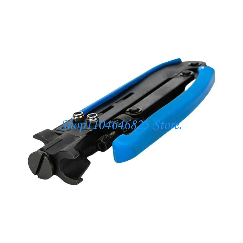 Coax Compression Tool Coax Crimper RG6 Coaxial Crimper for Coax RG6 RG59 RG11