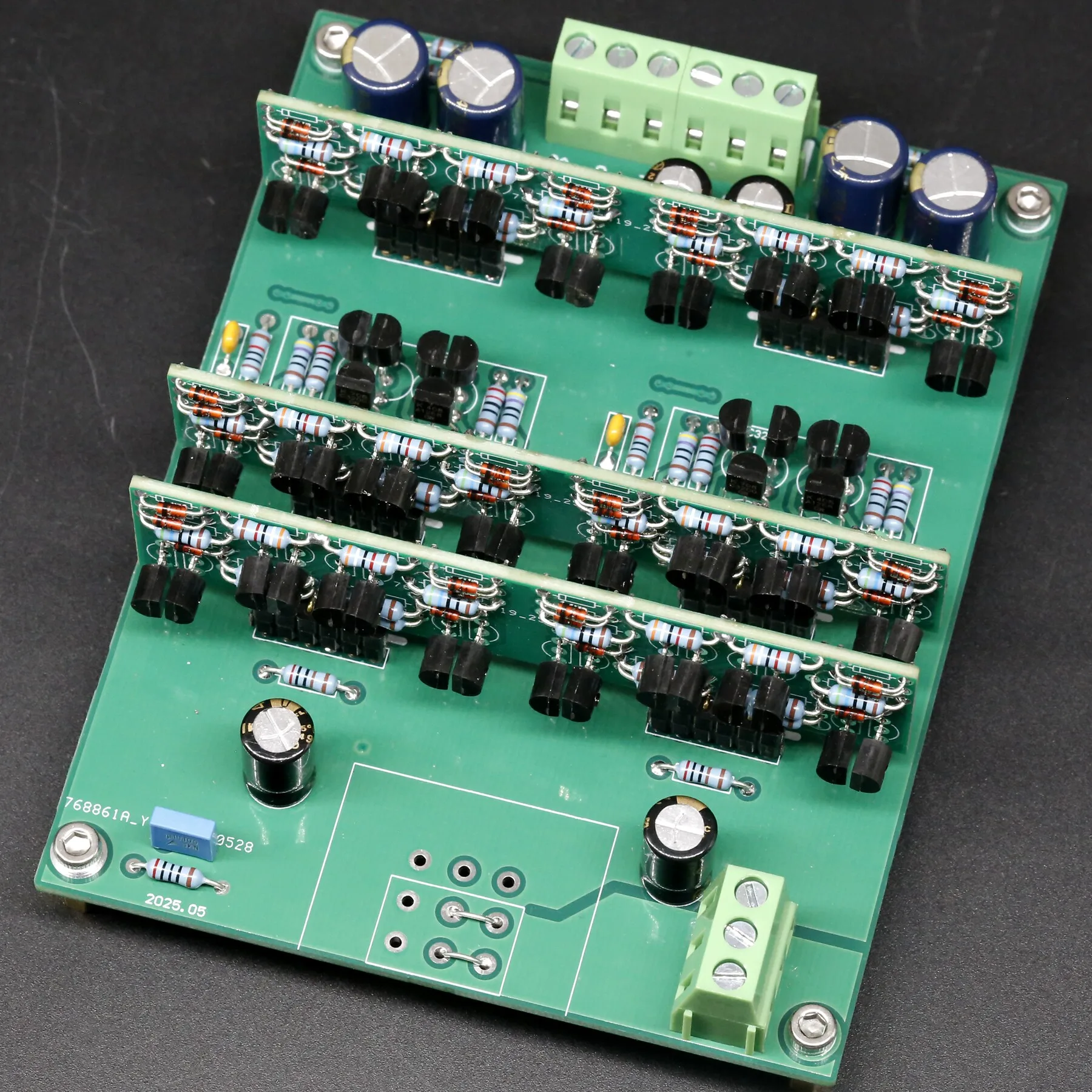 HI-END Current Feedback Preamplifier Finished Board Super AP Audio Preamp DIY