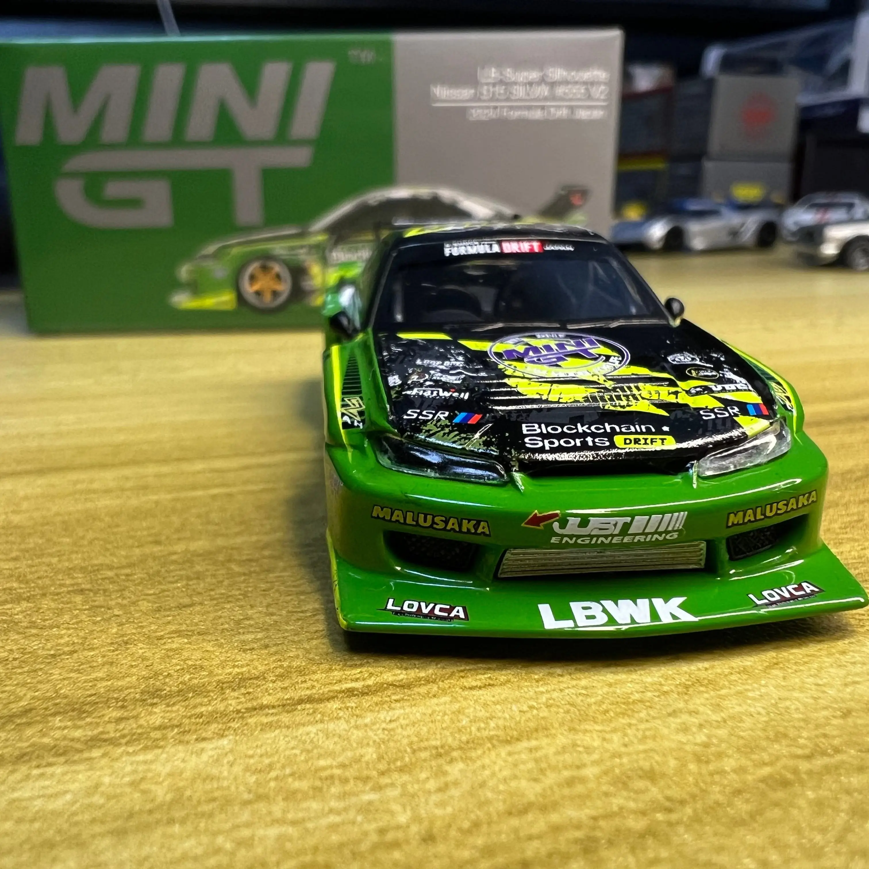 Diecast MINIGT 1:64 Scale LB K - Model Kit Car review and price