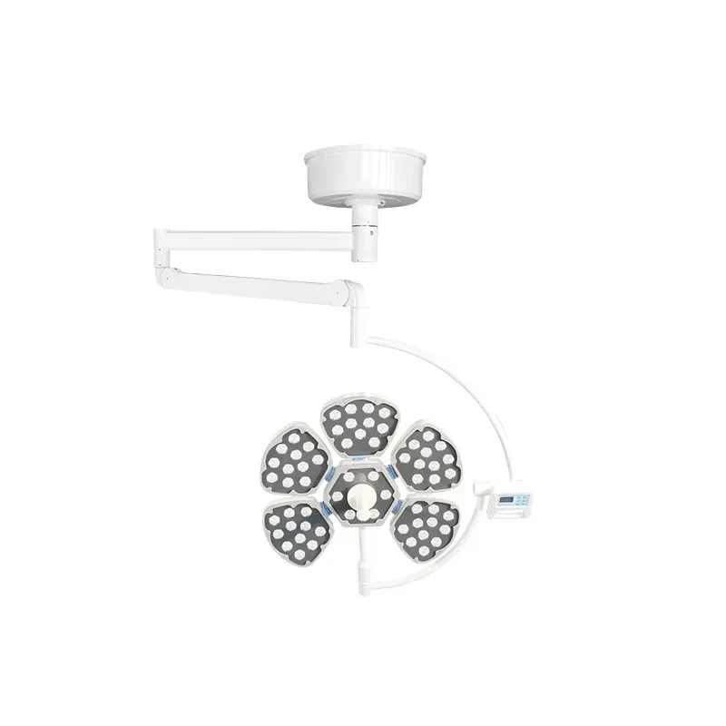Medical Equipment for Hospital Portable Ceiling Led Operation Light 6 Petals Shadowless Lamp
