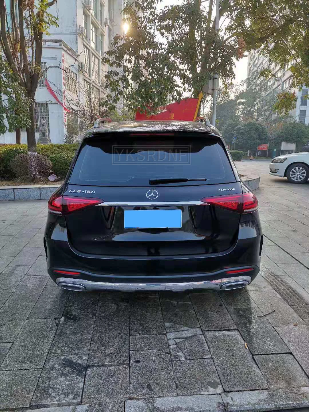 Spoiler For Mercedes gle w167 gle x167 gle 2020 2021 gle 350/amg 450 500e exterior decoration accessories