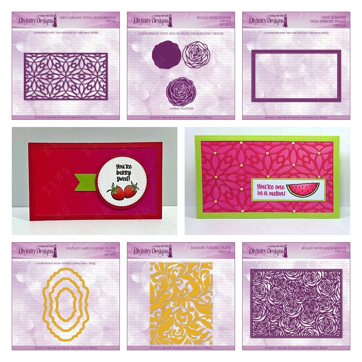 

New Diy Decoration Embossing Molds Petals Pierced Frame Rose Flower Background Metal Cuttion Dies Vintage Labels Damask Hot Foil