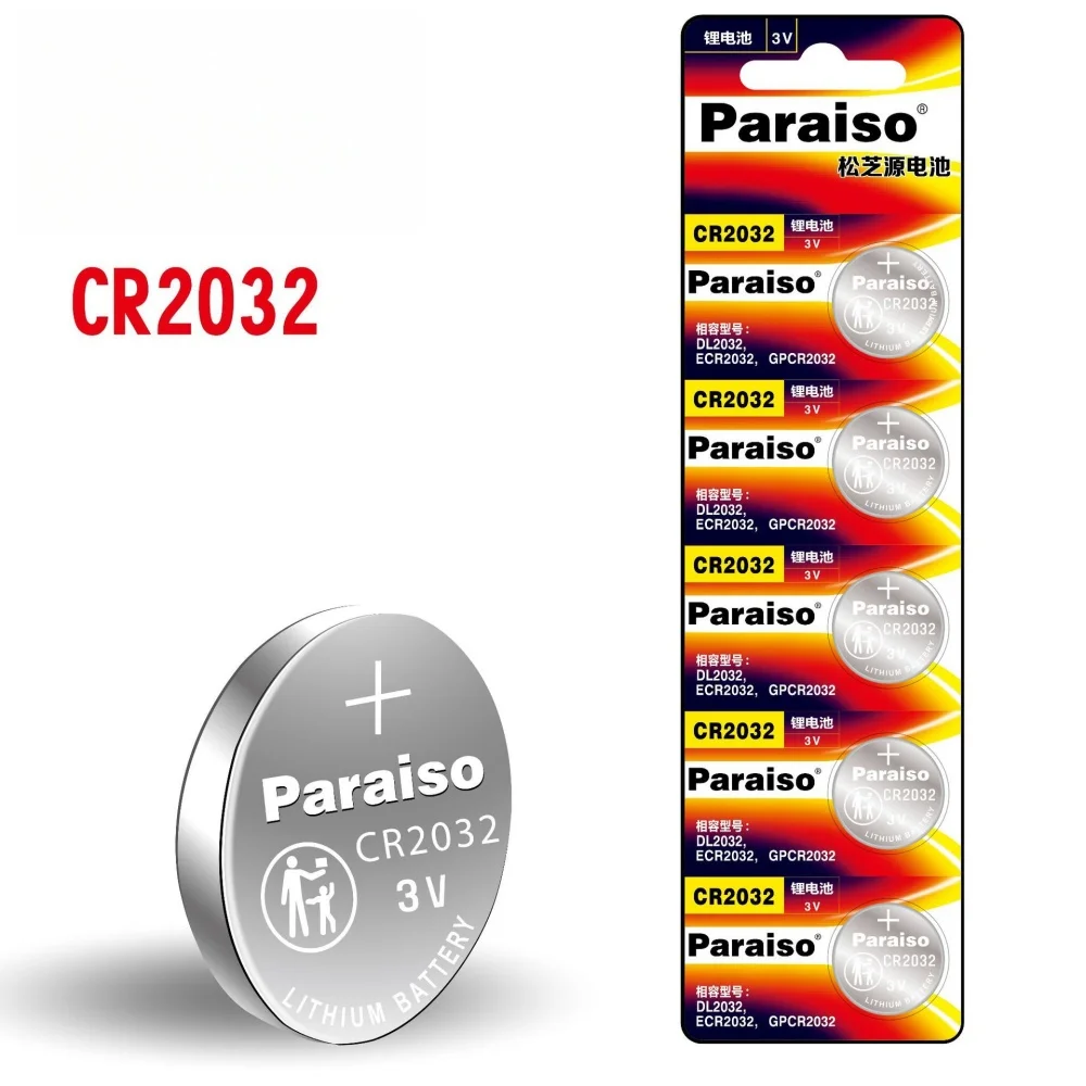 10 قطعة CR2450/CR2430/CR2032/CR2025/CR2016/CR1632/CR1620/CR1616 3V بطاريات زر الليثيوم 2450 خلية عملة لمفك الساعات #2