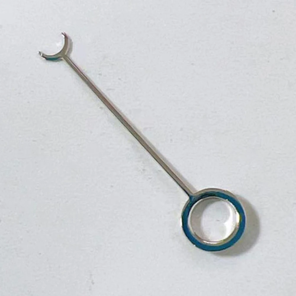 

Silver Watch Hands with Green Luminous Pointers Watch Needles Accessories for NH35/NH36/4R/7S Movement, NH35 Hands