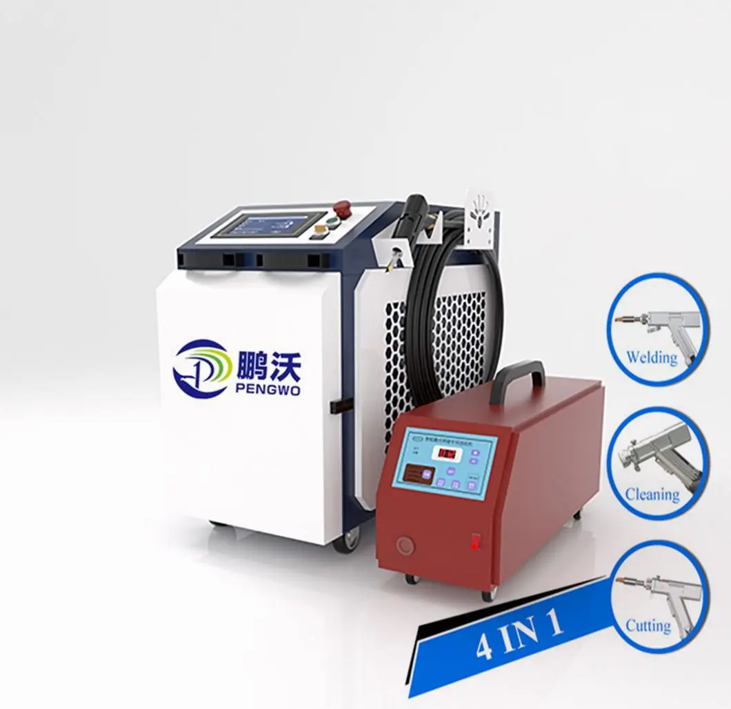 

Доступный лазерный сварочный аппарат 3-в-1 с водяным охлаждением