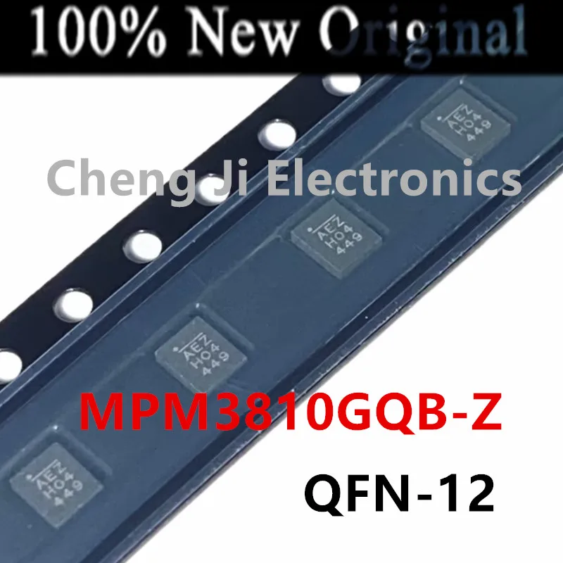 

10PCS/Lot MPM3810GQB-Z MPM3810 AEZ 、MPM3830GQV-Z MPM3830 、MPM3805GQB-Z MPM3805 New original step-down converter chip