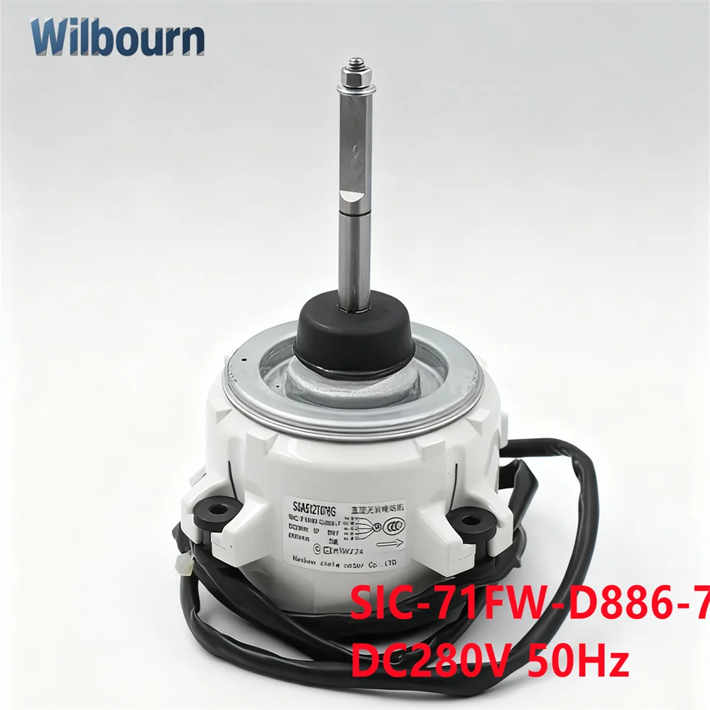 

SIC-71FW-D886-7 DC280V 50Hz SSA512T076G Brand new for Mitsubishi air conditioner outdoor unit DC fan motor air conditioner acces