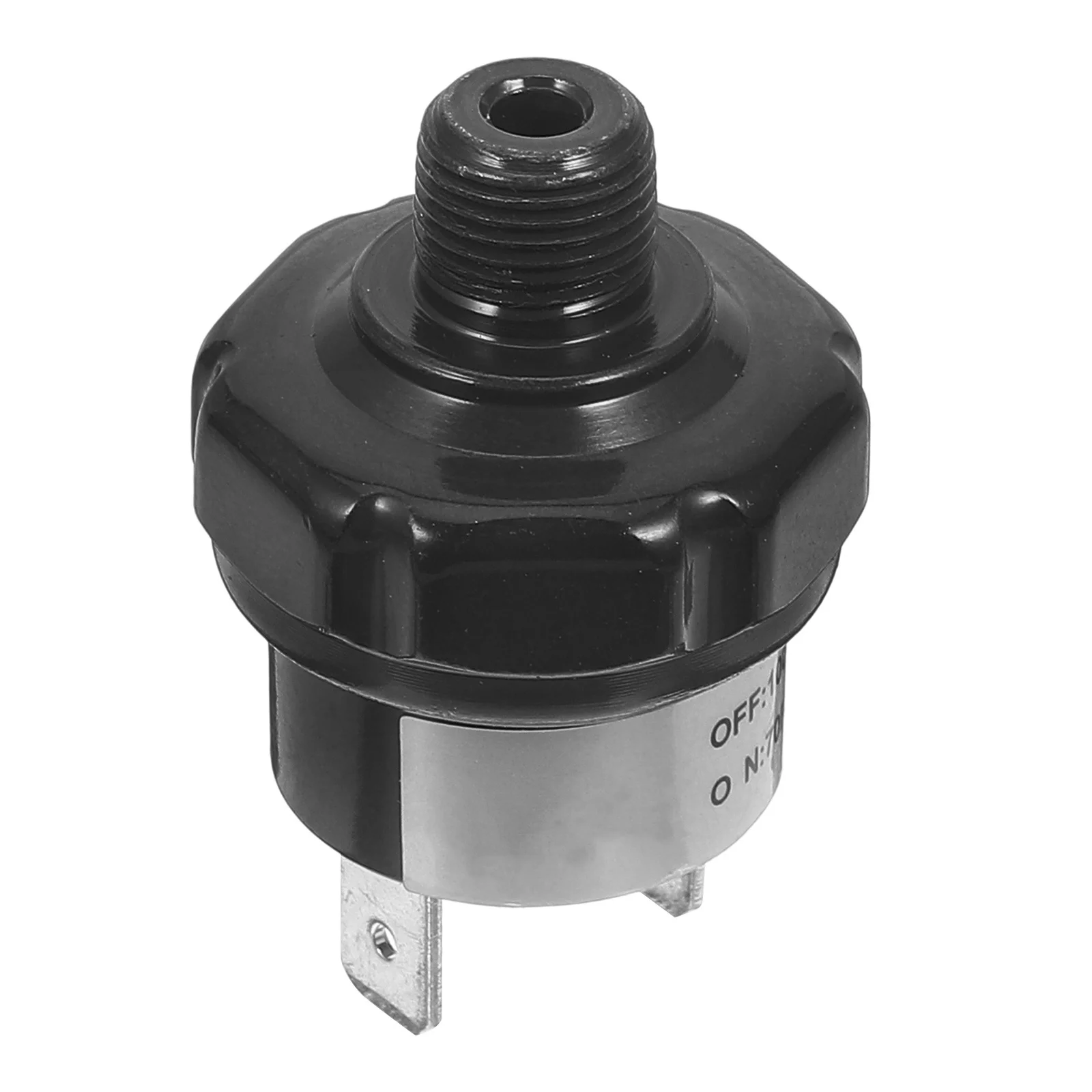 Luchtdrukschakelaar 70-100 Psi Npt1/8 Draad Voor Luchtcompressor Hoorn Trein Vervanging Compatibel Met 90-120 Psi Systemen