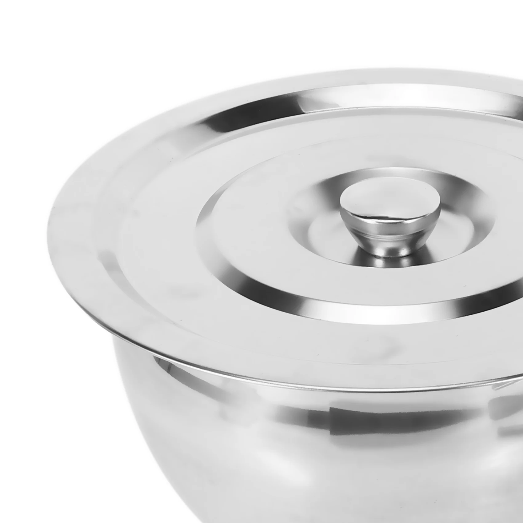 

Dinner Fruit Salad Mixing Bowl Stainless Steel Oil Pan Seasoning Passoire Colander Oil Storage Bowl Kitchen Tools-BEAU