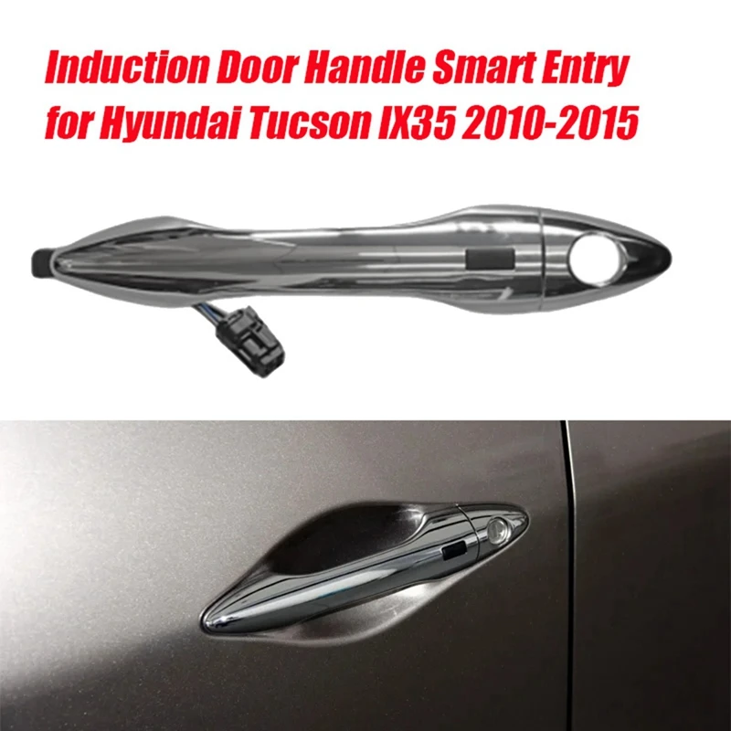 

Left Front Door Handle Induction Type 82652-2S010 for Hyundai Tucson IX35 2010-2015 Driver'S Side Door Outer Handle