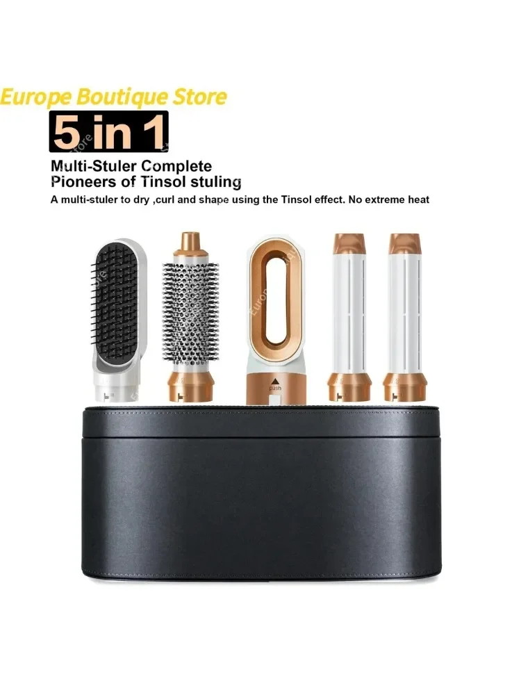 Professionele 5 in 1 Föhn Heteluchtkam Curler Voor Dyson Airwrap Föhn Styling Tool Stijltang Kappers tool - afbeelding 2