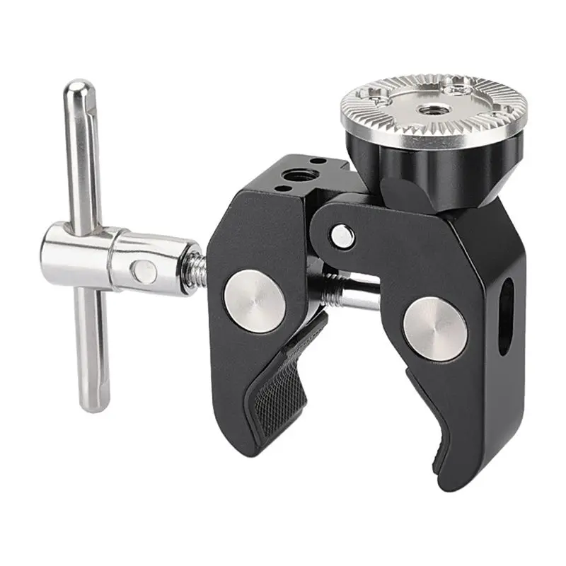 M51K-Super Crab Clamp With M6 Female Thread& 3/8