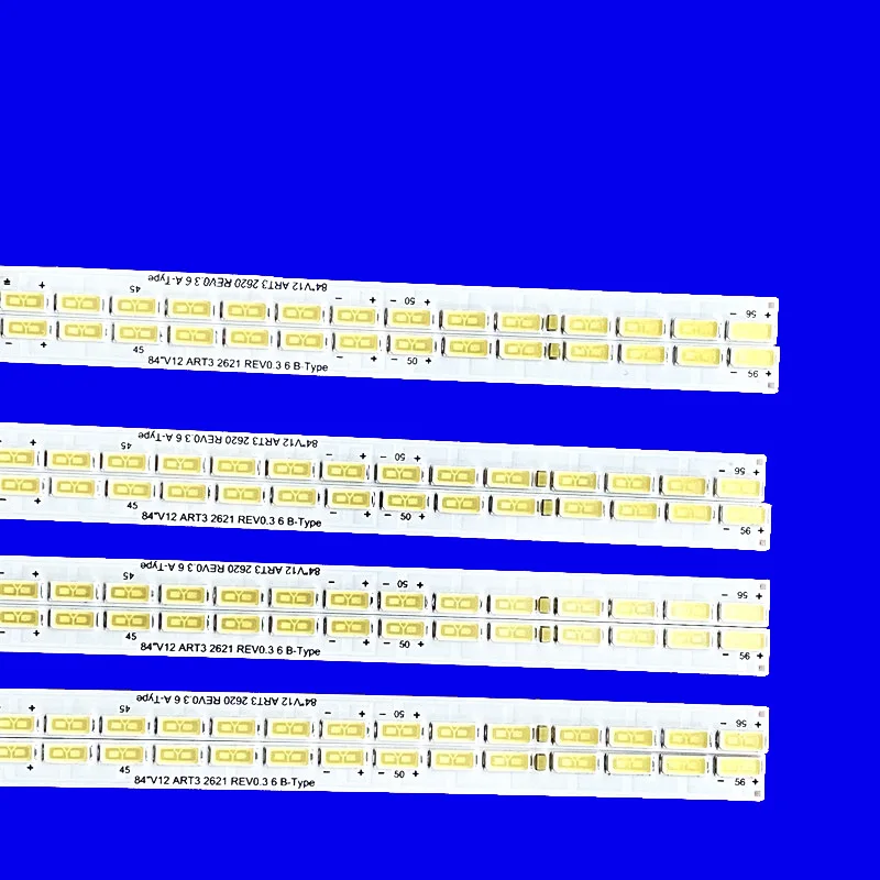 New LED strip(8) For 84UB9800 84 