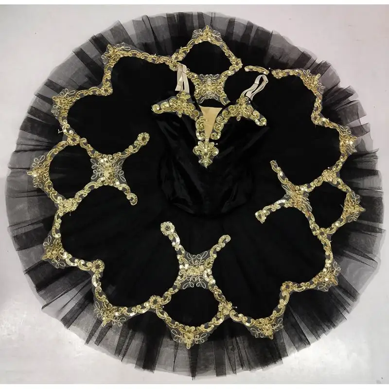 Roter Ballett-Tutu-Rock, Samt-Top, professionelle Bauchtanz-Kostüme, weiße Schwanensee-Kostüme, Performance-Kleidung
