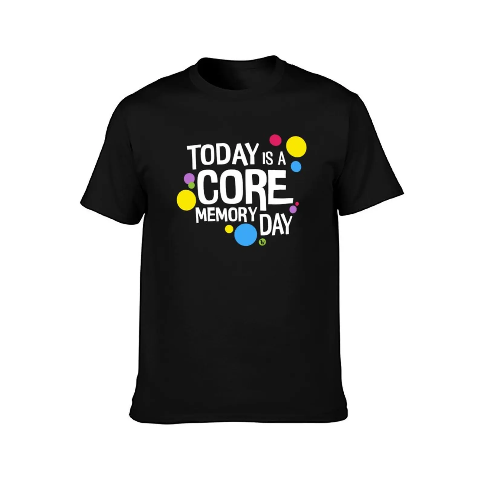 core memory day T-Shirt Moisture Control Sports Tee