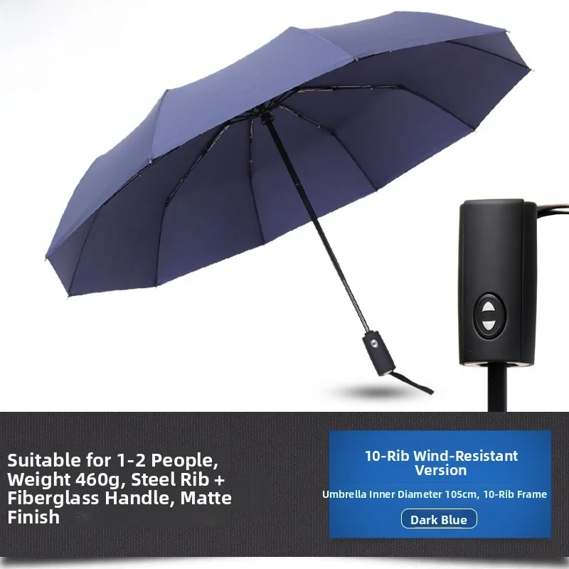 

Auatic ветрозащитный большой зонт для мужчин, усиленный Bla, зонт от дождя и солнца для двух человек, дождевой пейзаж, устойчивый к атмосферным воздействиям