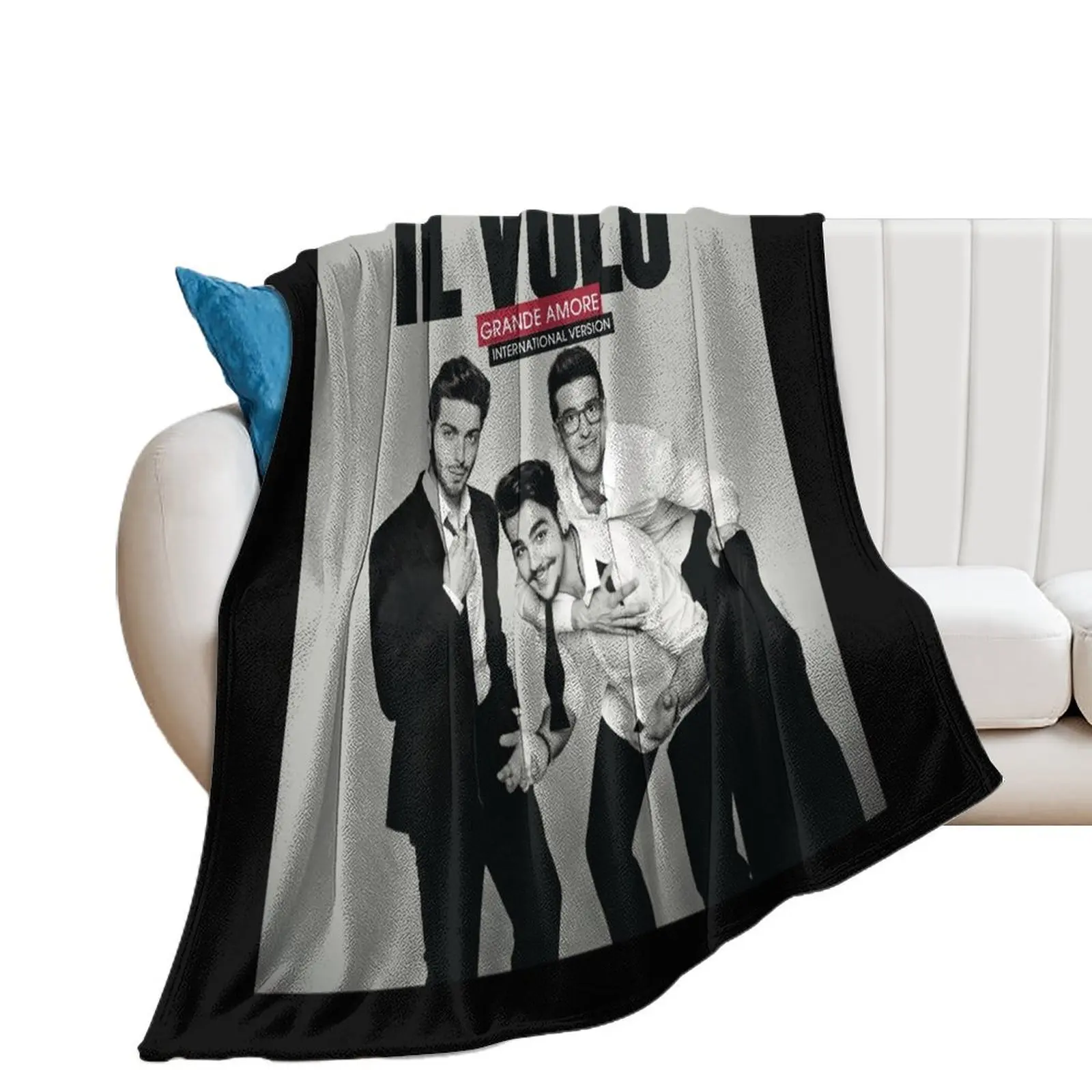 Il Volo Grande amore Throw Blanket Heavy Decorative Sofas Thin Blankets