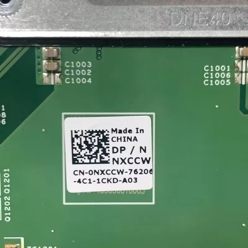 

Материнская плата CN-0NXCCW 0NXCCW NXCCW 13302-1 с процессором SR215 3205U для материнской платы ноутбука Dell 3549, 100% полностью протестирована, работает хорошо