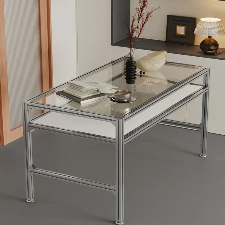 Clothing store, jewelry store, glass aluminum profile display stand in