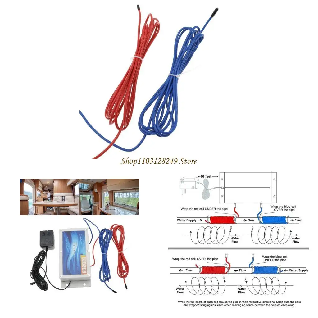N5KD DESCER DESCALER لتحسين جودة المياه وطول عمر الأجهزة
