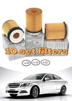 Filtro de aceite de motor de calidad OE para motor CLA250 I4 2.0L 270.920 2701800109 2701800009 2701840125 2701800109 2701800009   10 piezas