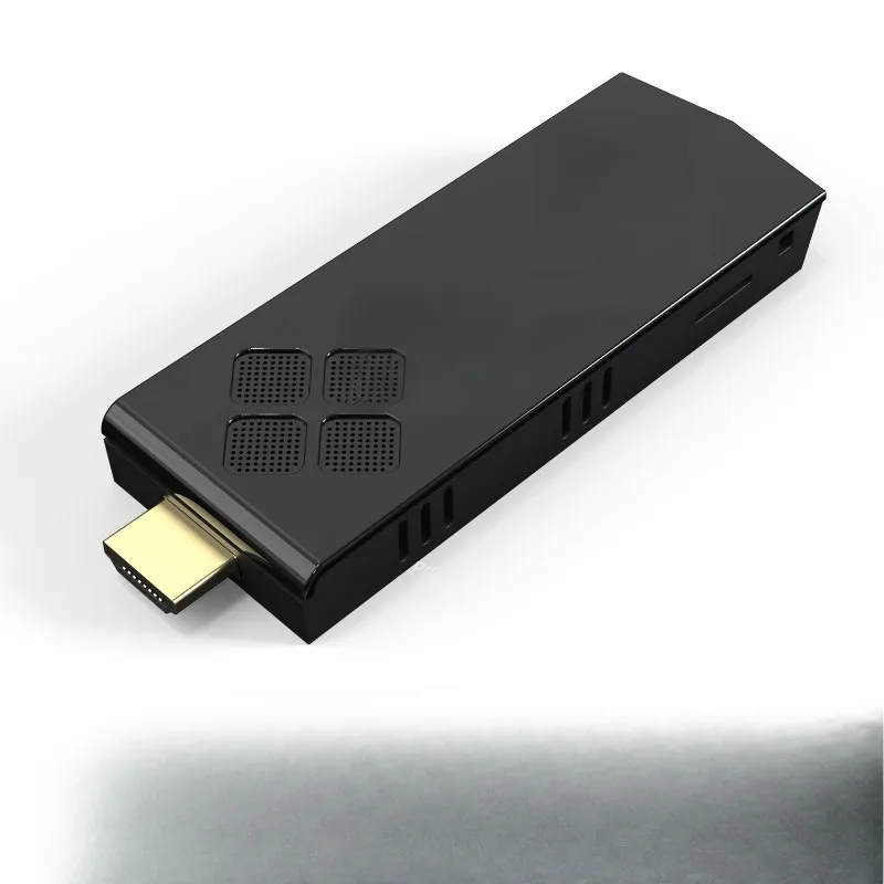 رباعي النواة المضيف نظام win10 مكتب الكمبيوتر عصا مضيف صغير صغير