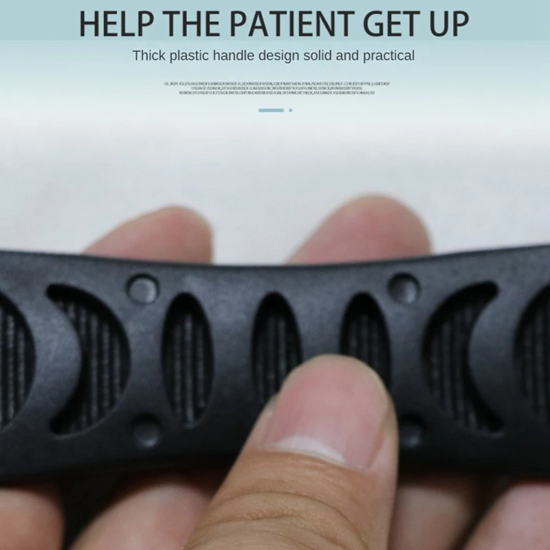 Asistencia de escalera de cama con correa de mango, Ayuda de escalera de cuerda para ancianos, recuperación de lesiones, Riel de cama de paciente, dispositivos de asistencia duraderos