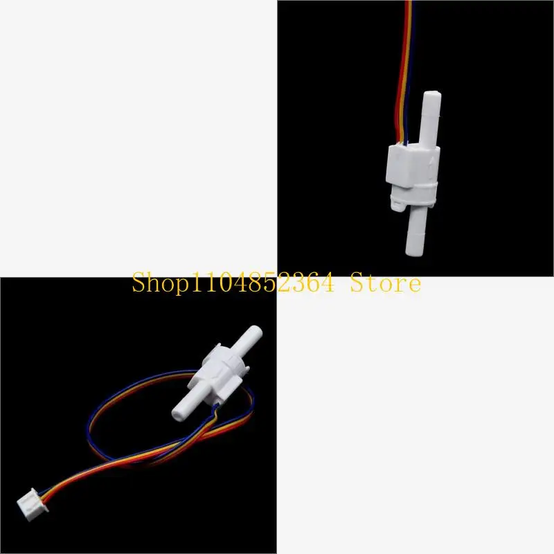 G1/4 DN8 Fluidmeter Counter for Water Purifiers Water Dispenser Liquid Flowmeter Water Meter Hall Effect Meter