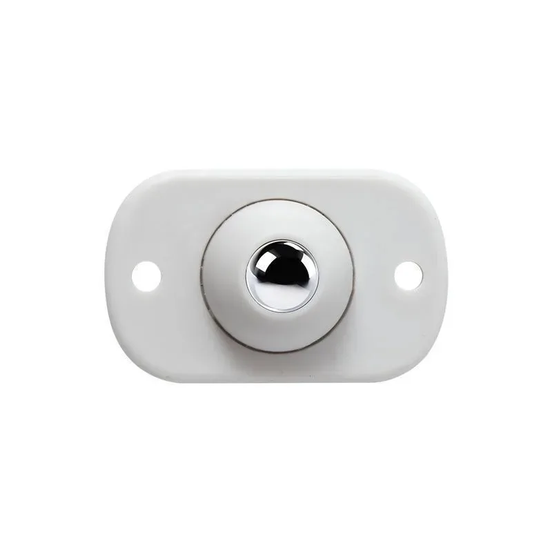 Garbage Bin and Bottom, No Drilling, Self-adhesive Micro Casters, Labo Ball Bearings, Adhesive Pulleys for Storage Boxes