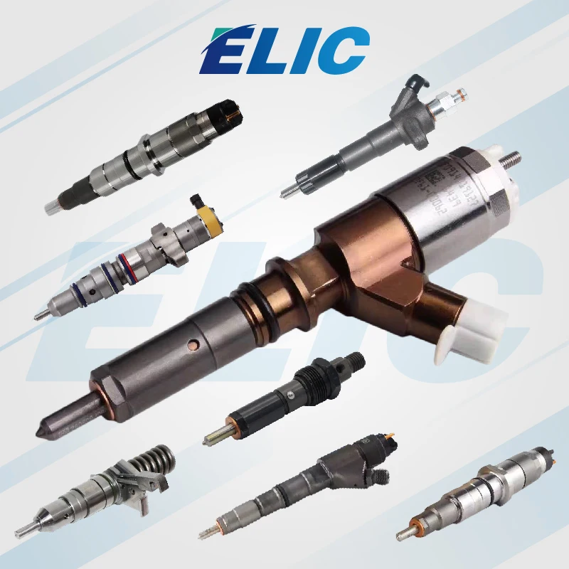 147-0373 153-7923 203-7685 212-3462 ELIC Engine Common Rail Fuel Injector 212-3463 212-3467 212-3468 317-5278 223-5328 350-7555